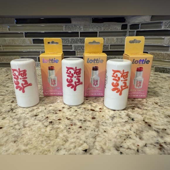 Lottie London Jelly Twist Bundle (Pink Passion, Berry Burst & Coral Crush) - Picture 1 of 6